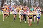 Womens Under-20s 2023 UK CAU Inter Counties Cross Country Champs, Prestwold Hall, Loughborough. Photo: David T. Hewitson/Sports for All Pics